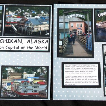 Ketchikan, Alaska - Creek St. Both
