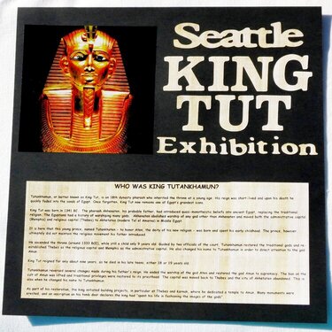 King Tut - quick history