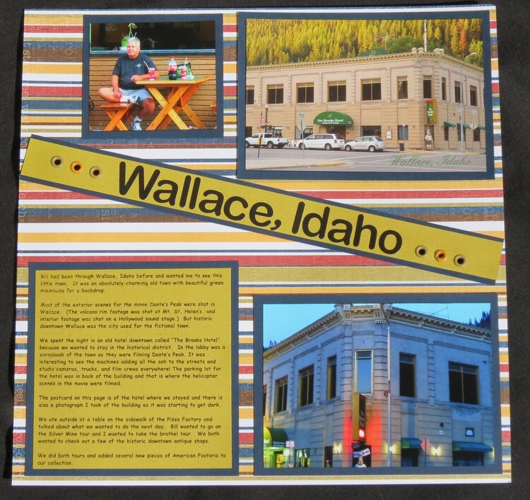 Wallace, Idaho