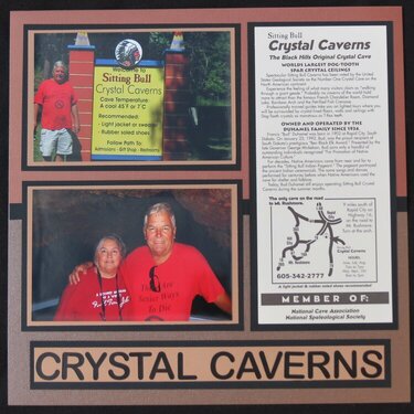 Sitting Bull Crystal Caverns - Page 2 (right)