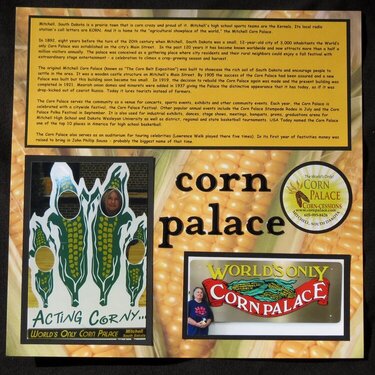 Corn Palace Left