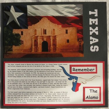 Texas Alamo - Left Side