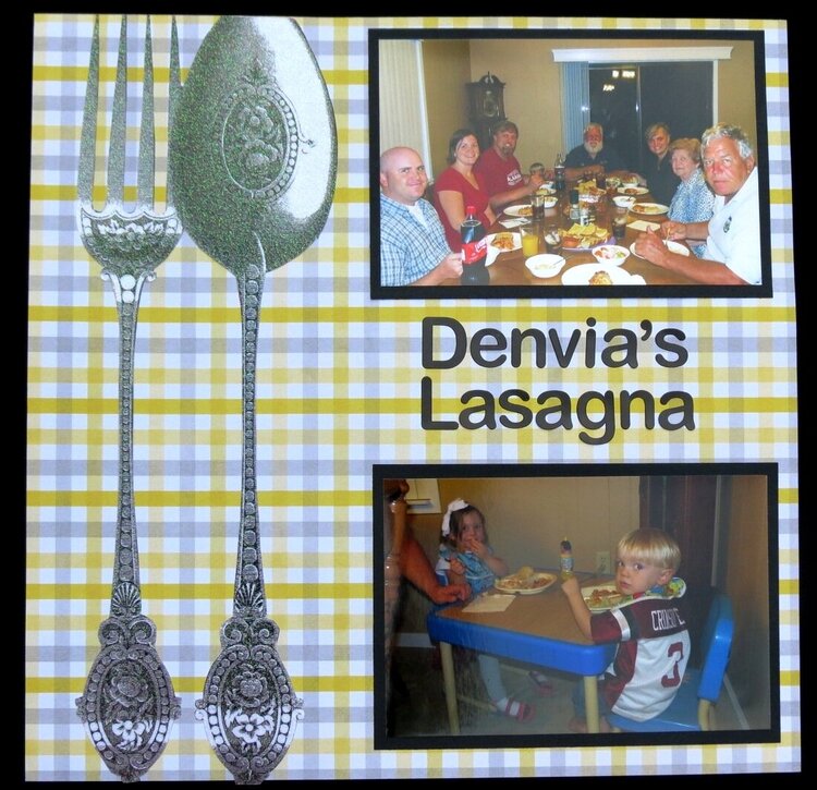 Denvia&#039;s Lasagna