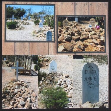 Tombstone, Arizone Left
