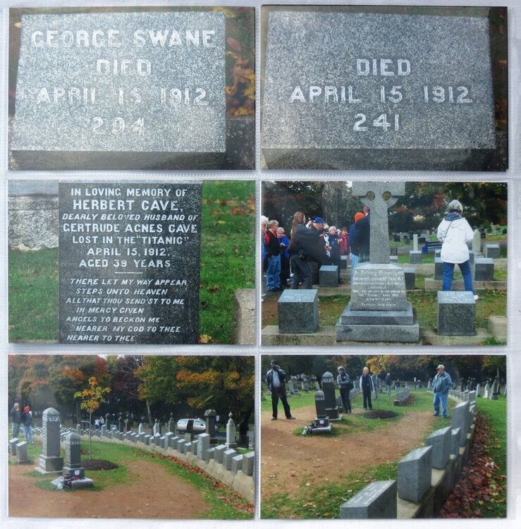 Halifax - Titantic Cemetery 3