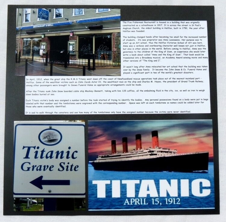 Halifax - after the Titanic sunk