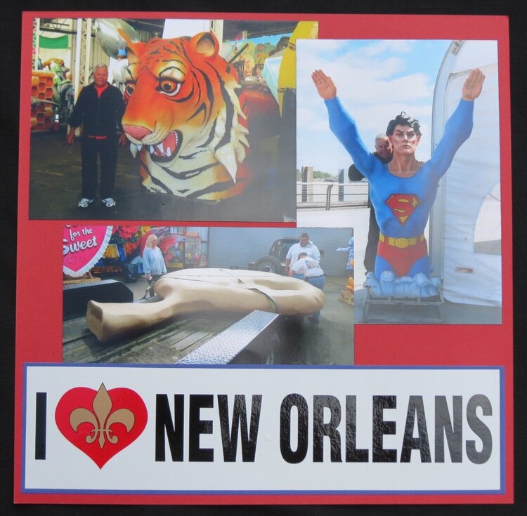 I Love New Orleans