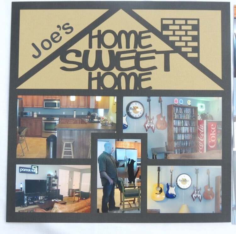 Joe&#039;s Home Sweet Home - Left Side