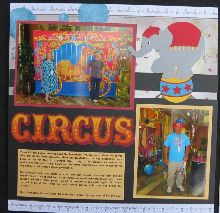 Ship Circus Page 1