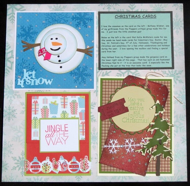 Christmas Cards - Left Side