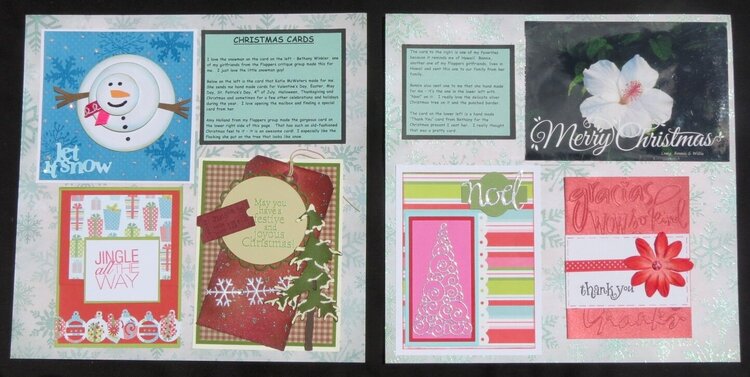 Christmas Cards - Both Sides