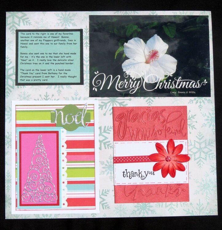 Christmas Cards - Right Side