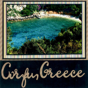 Corfu, Greece - Page 1