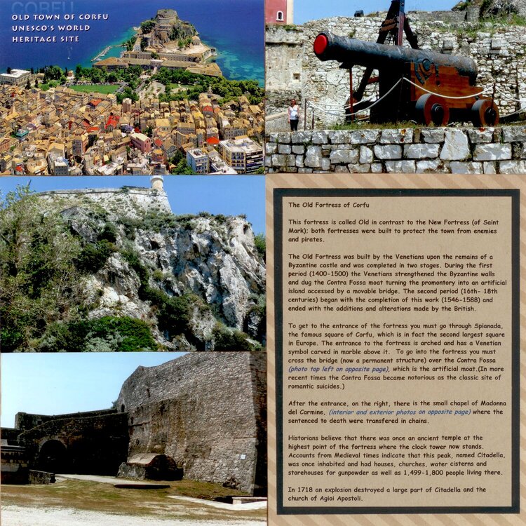 Corfu - Old Fortress 2
