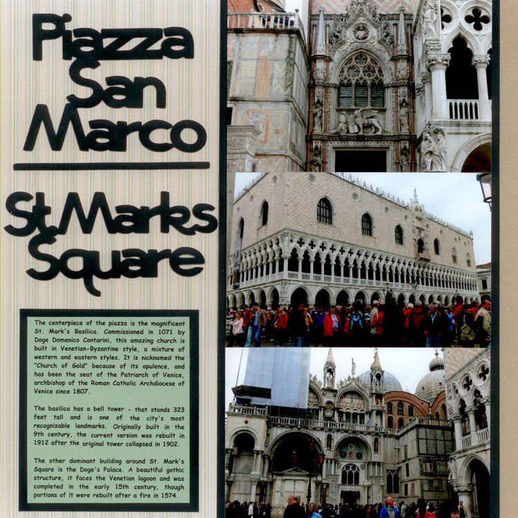 Italy - St. Mark&#039;s Square