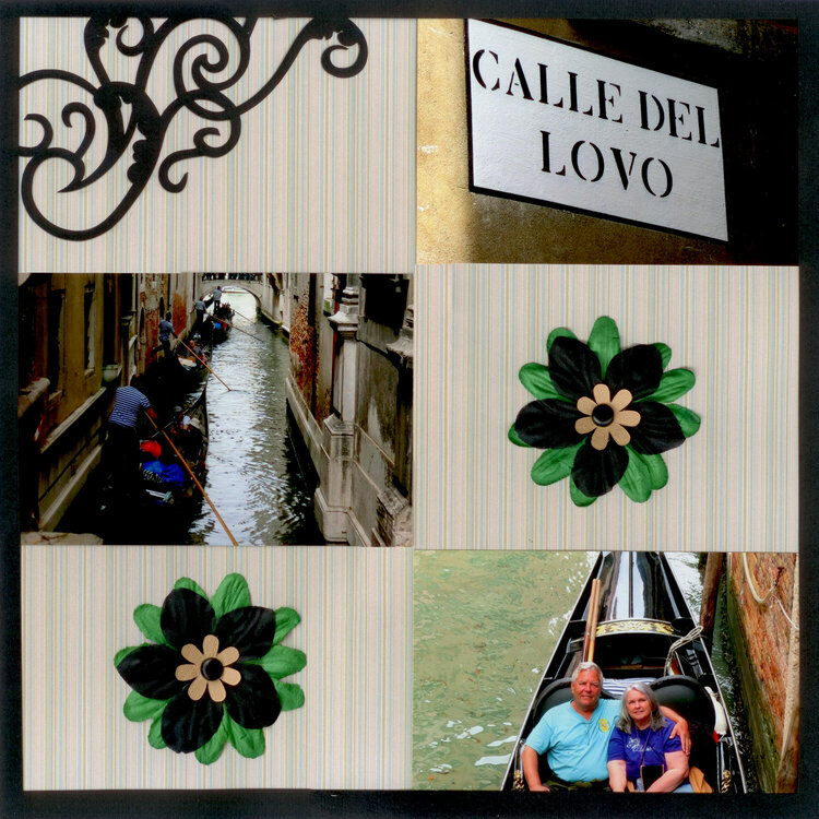 Italy - Calle Del Lovo