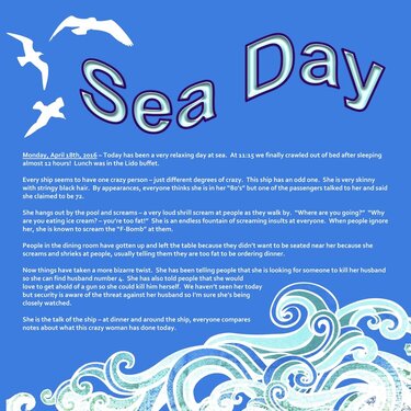 181 Sea Day
