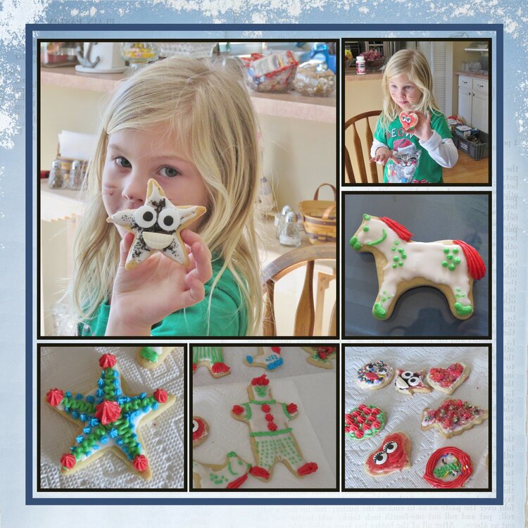 Page 6 - 2018 Volume Challenge - decorating Christmas Cookies