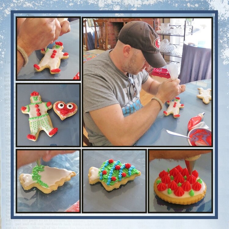 Page 7 - 2018 Volume Challenge - decorating Christmas Cookies