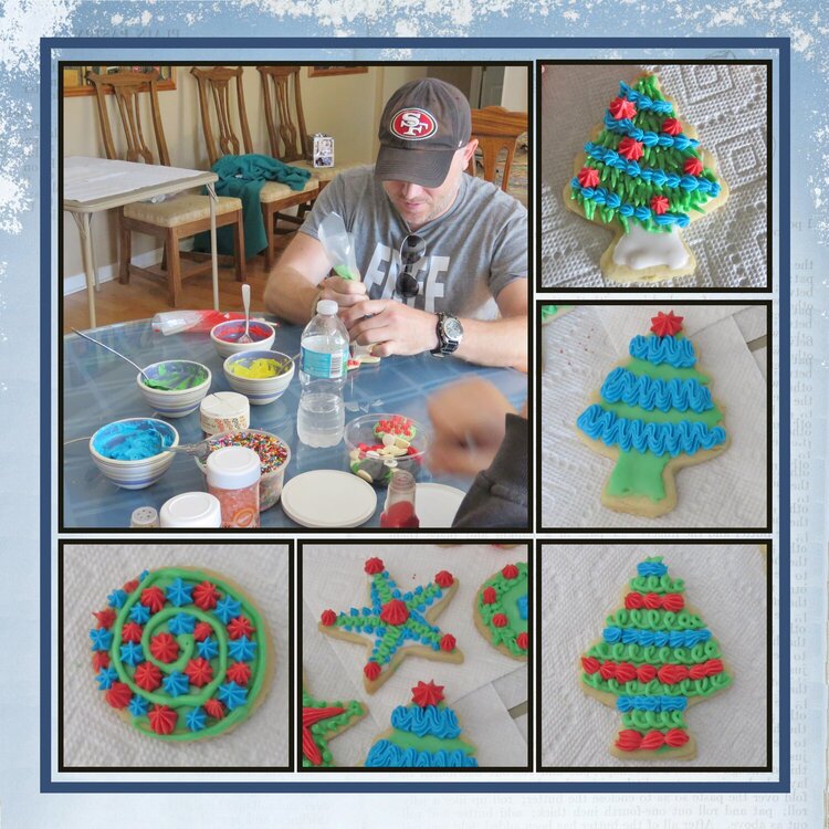 Page 8 - 2018 Volume Challenge - decorating Christmas Cookies