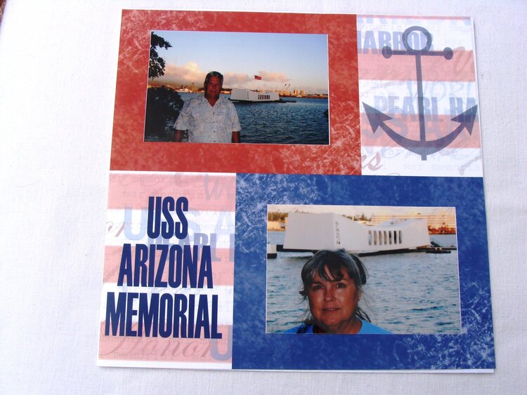 Remember the USS Arizona