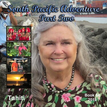 114 - Title Page Book 64 - South Pacific Adventure - Part 2