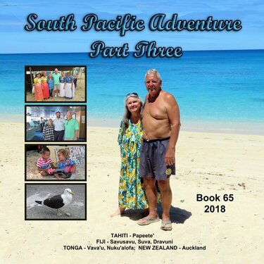311 South Pacific Adventure Title Page