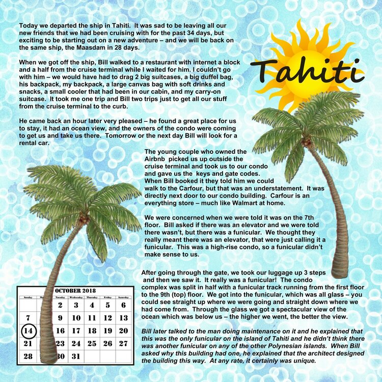 116 - Tahiti