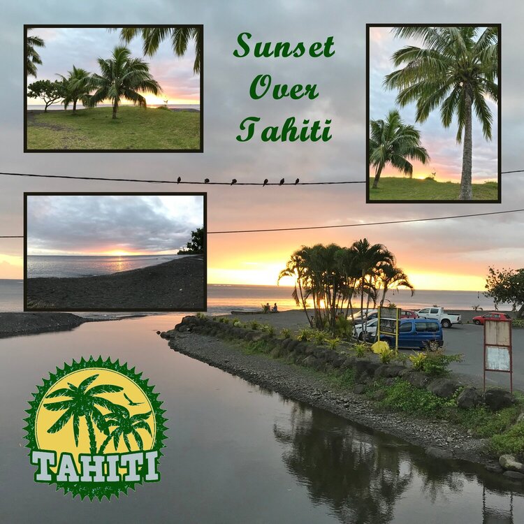 284 - Tahiti