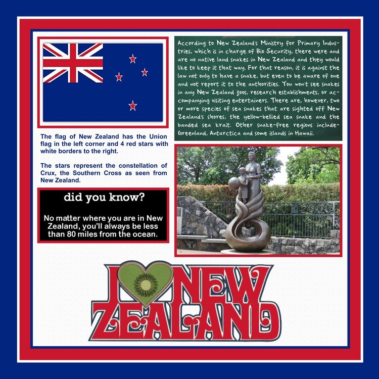 398 New Zealand