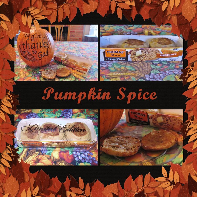 427 - Pumpkin Spice English Muffins