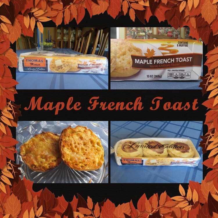 428 - Maple French Toast English Muffins