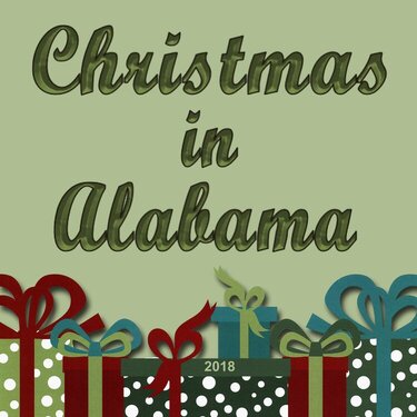 442 Christmas in Alabama