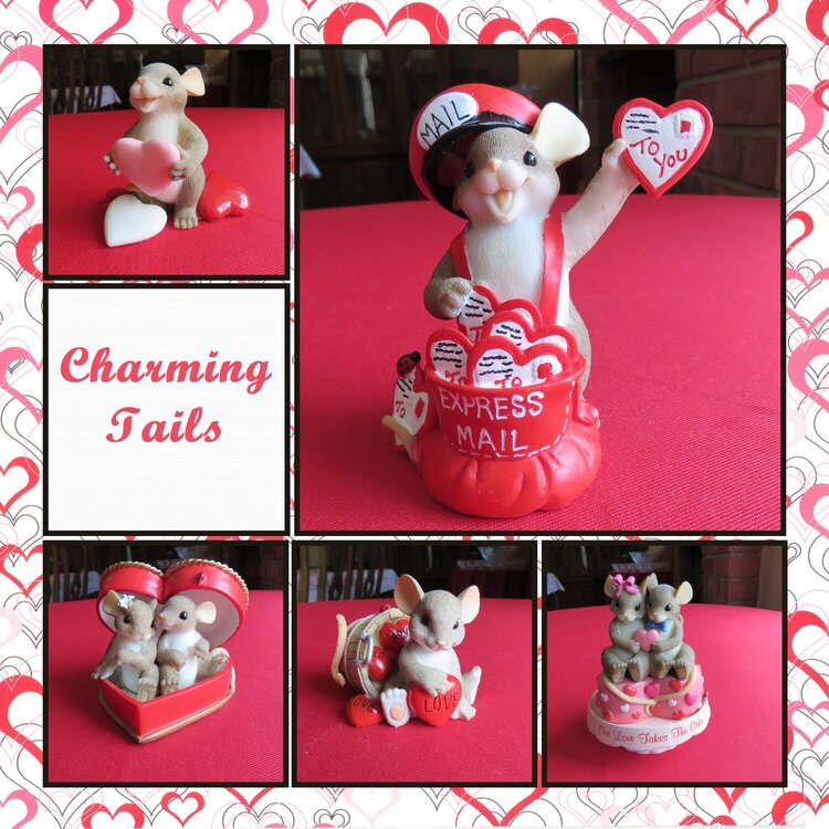 457  New Valentine&#039;s Charming Tails this year