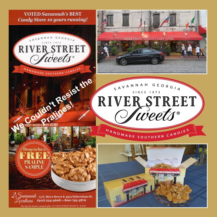77 River Street Sweets - Savannah, GA