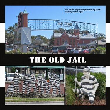 520 - St. Augustine - The Old Jail