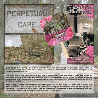 53 Bonaventure Cemetery - Savannah, GA