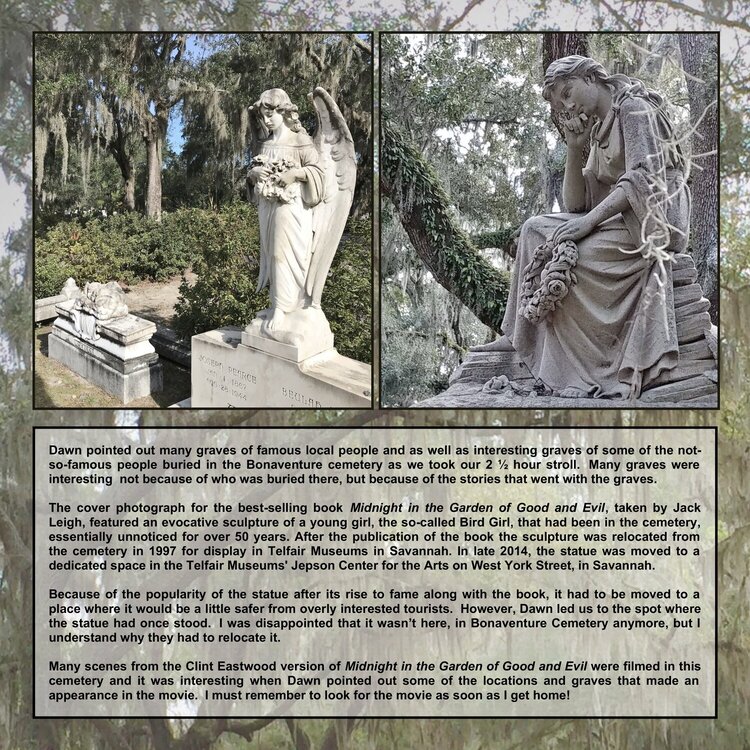 55 - Bonaventure Cemetery - Savannah, Georgia