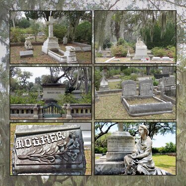 68 Bonaventure Cemetery, Savannah, Georgia