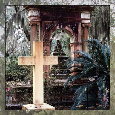 72 Bonaventure Cemetery, Savannah, Georgia