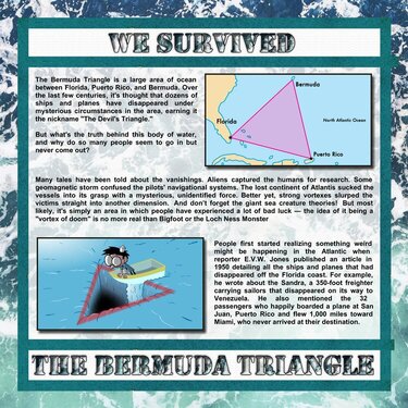 90 - Bermuda Triangle Page 1