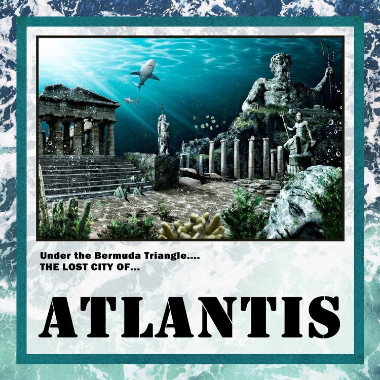 96 Atlantis - Bermuda Triangle