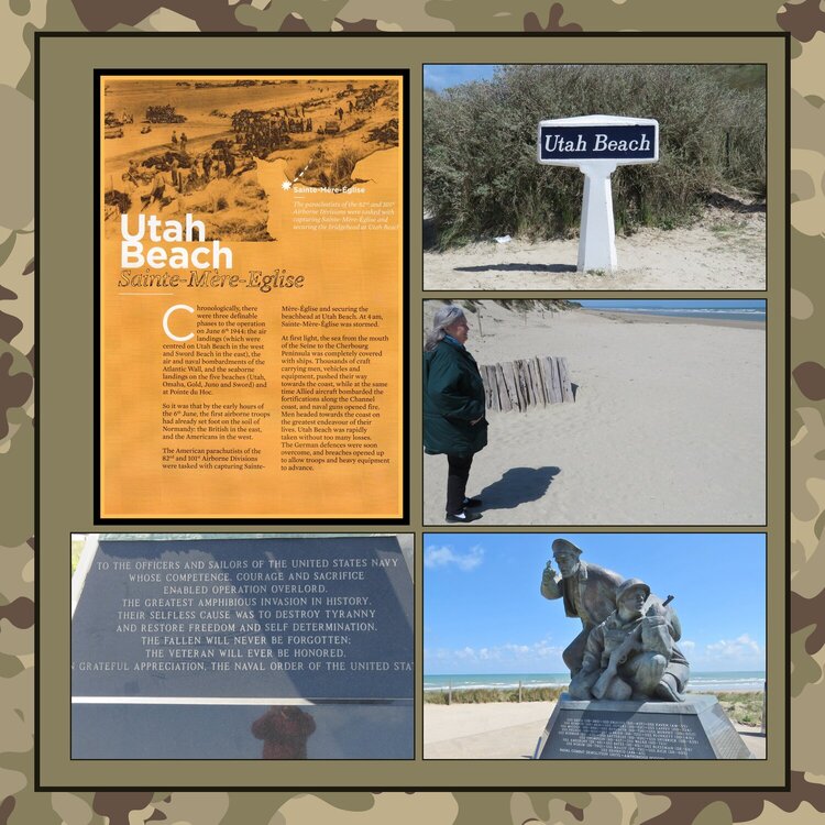 165 Normandy, France - Utah Beach