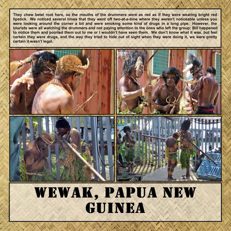 318 Wewak, Papua New Guinea