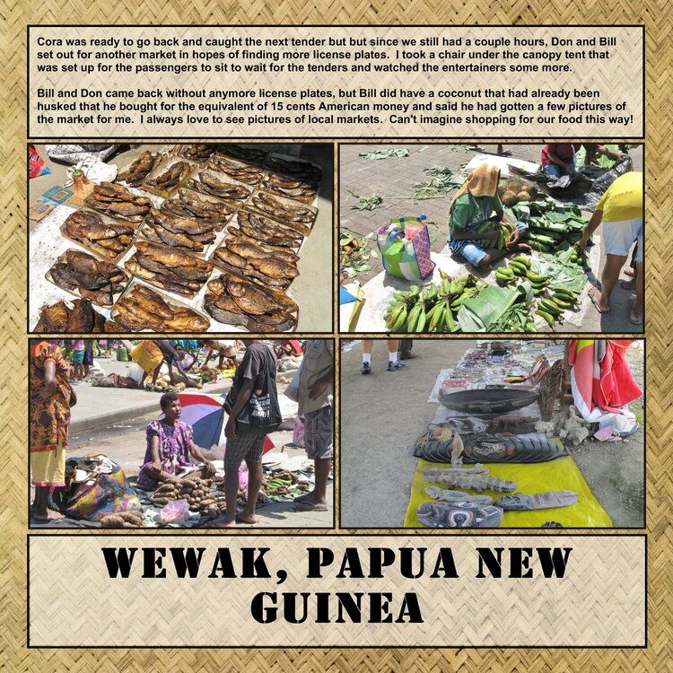 326 Wewak, Papua New Guinea