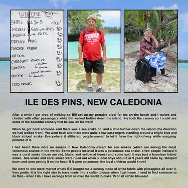 430 Ile Des Pins (Island of Pines), New Caledonia