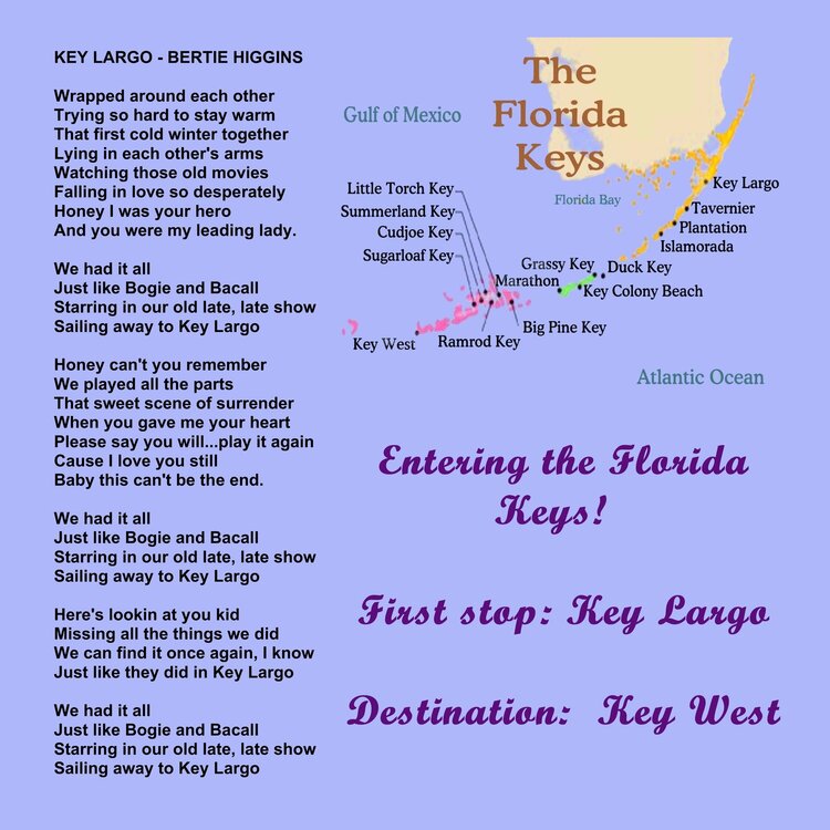 483 Entering the Florida Keys