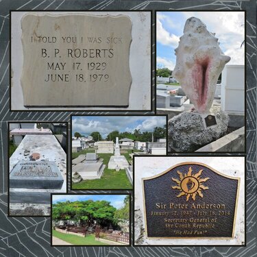502 Key West Cemetery - Florida