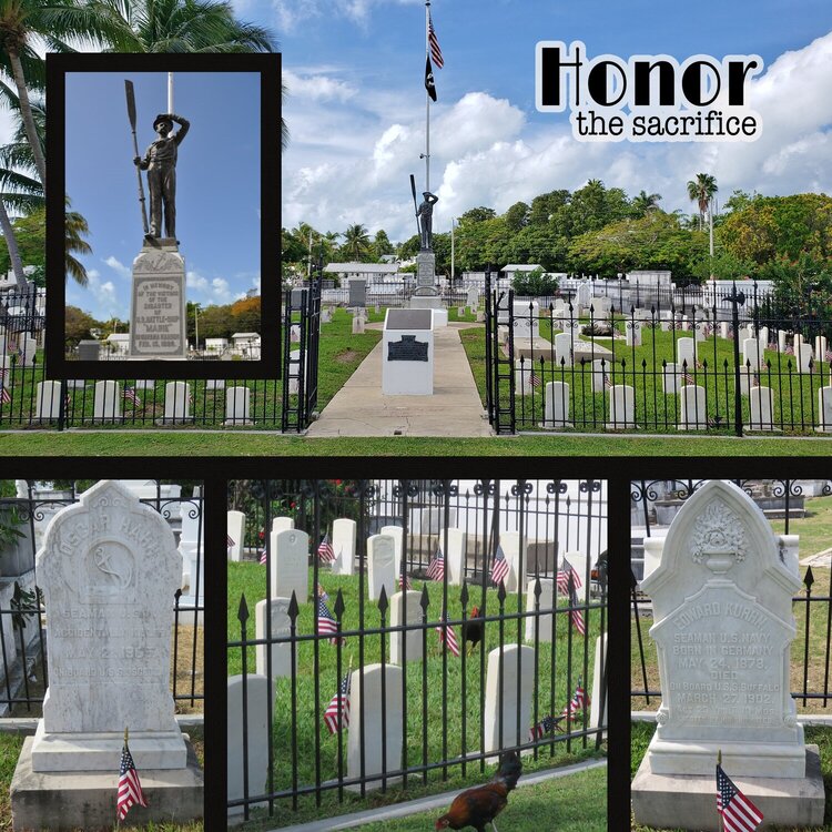 504 Key West Cemetery - Florida