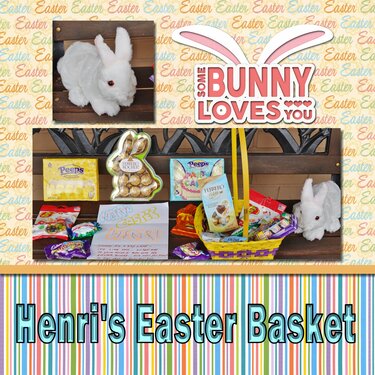 54 Henri&#039;s Easter Basket